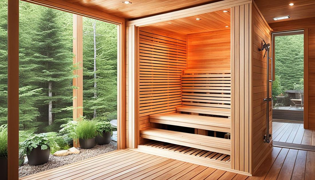 Hemlock Sauna