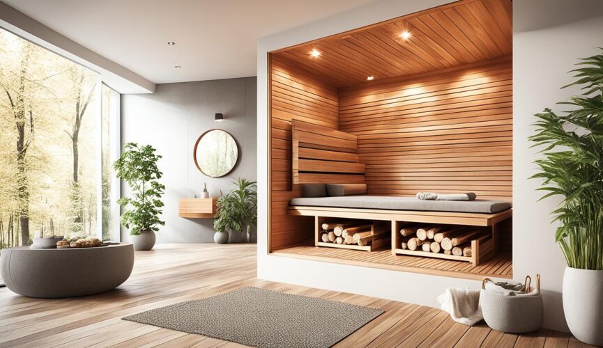 Luxus Sauna